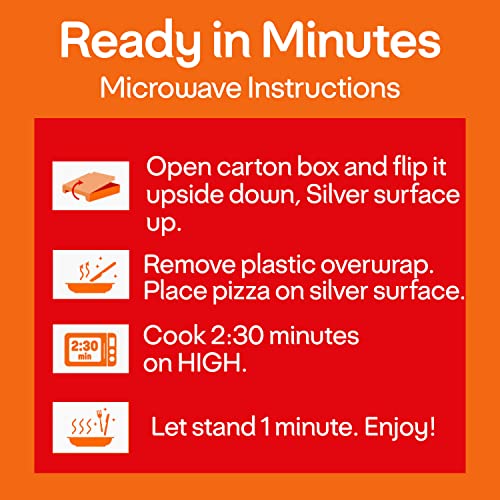 Four Cheese Lean Cuisine Protein Pizza, Single Serving