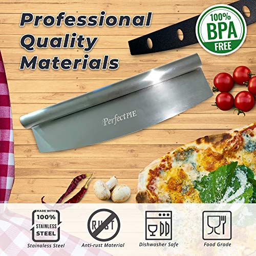 Gourmet Pizza Peel, Paddle, and Cutter Set