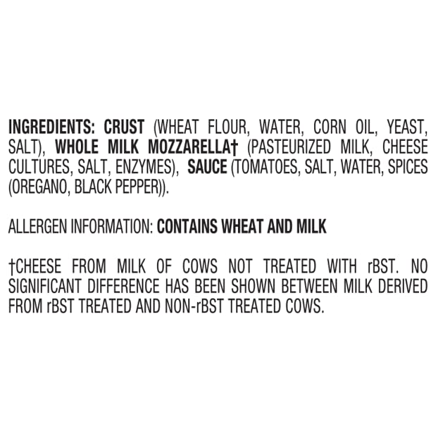 Home Run Inn Classic Cheese Pizza, Family Size, Frozen