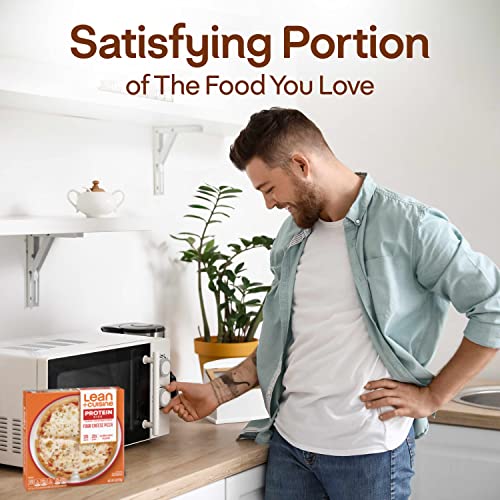 Four Cheese Lean Cuisine Protein Pizza, Single Serving
