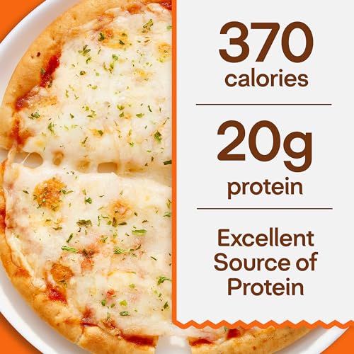 Four Cheese Lean Cuisine Protein Pizza, Single Serving