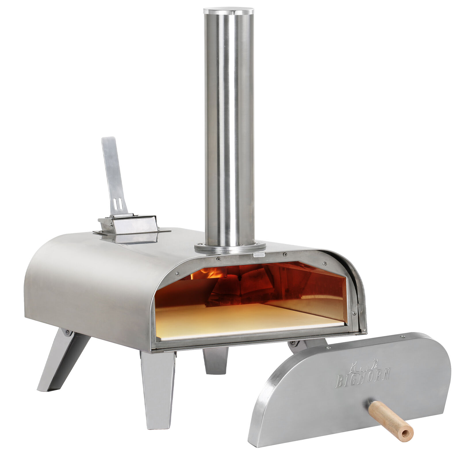 Portable Pellet Pizza Oven & Smoker