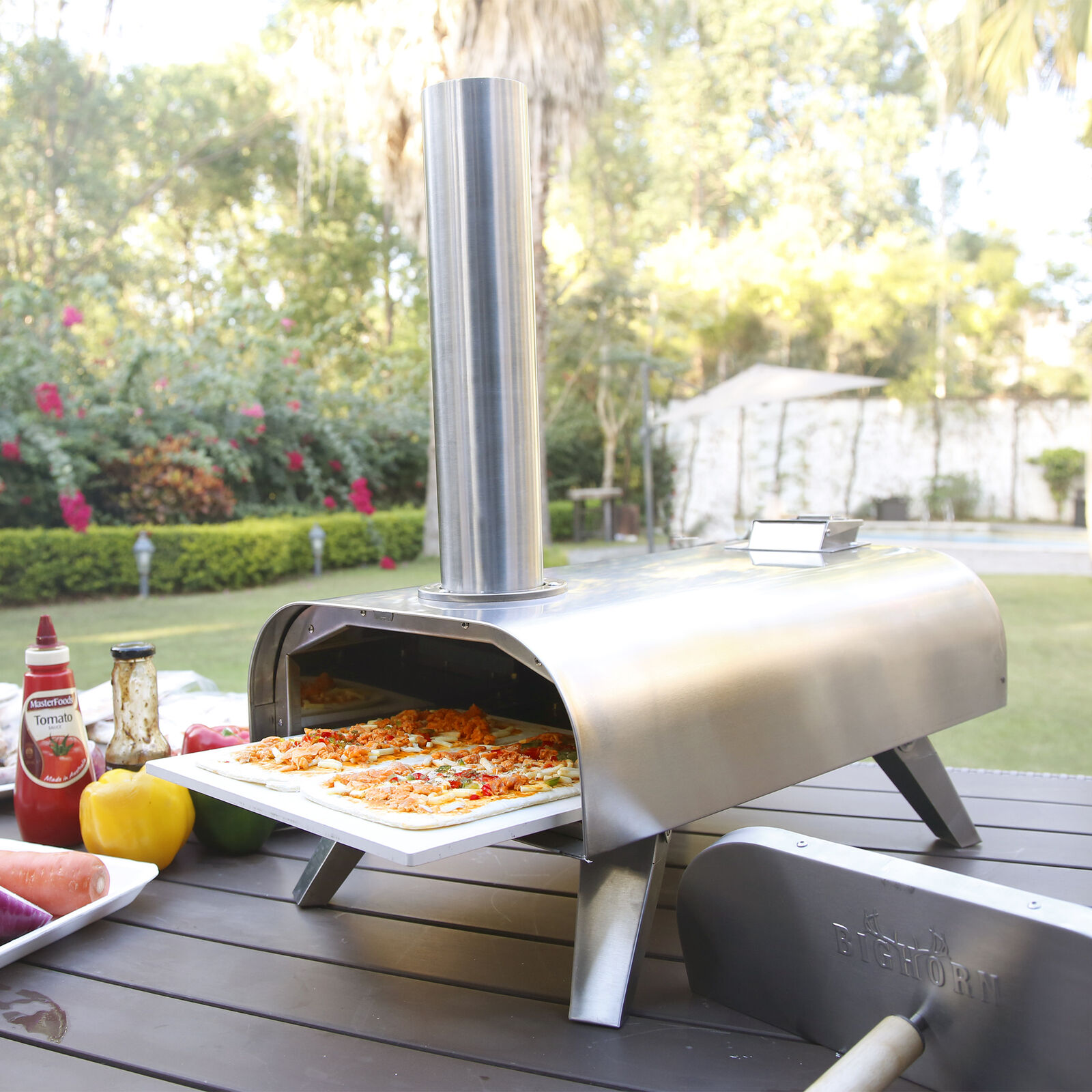 Portable Pellet Pizza Oven & Smoker