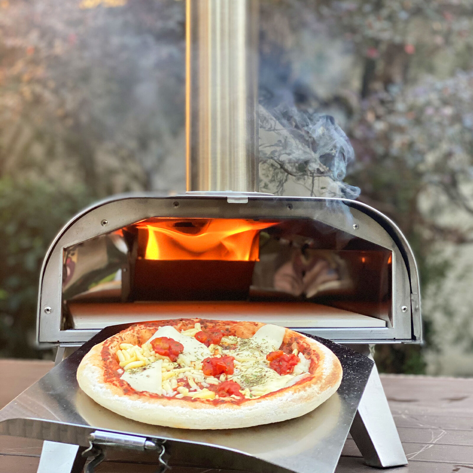 Portable Pellet Pizza Oven & Smoker