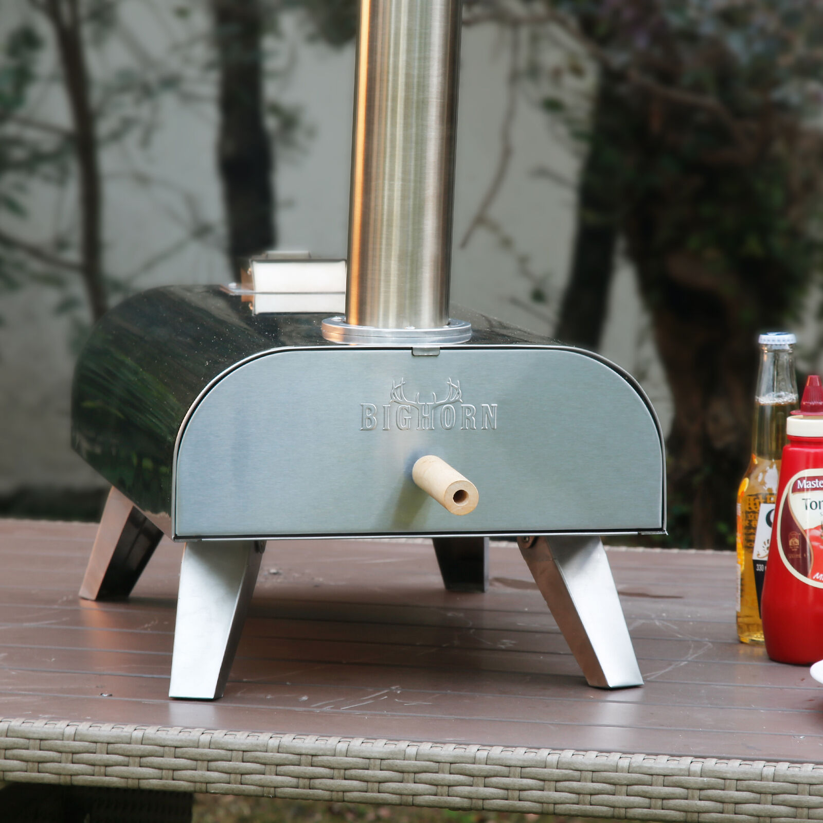 Portable Pellet Pizza Oven & Smoker