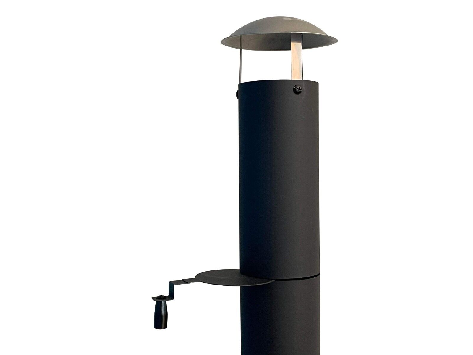 Wood-Fired Outdoor Pizza BBQ Smoker