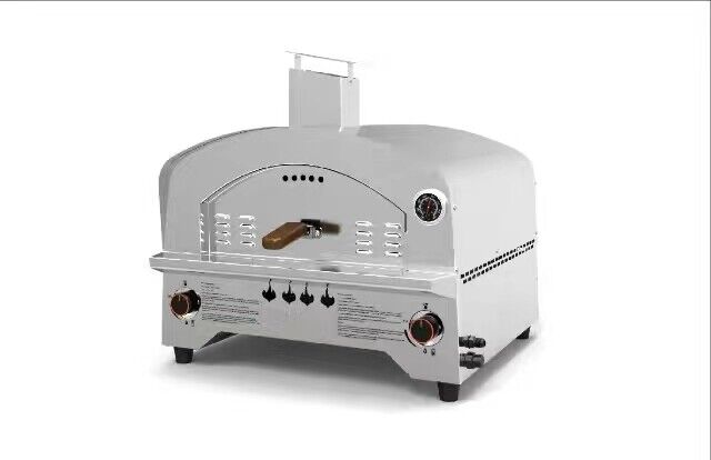 Tabletop Gas Pizza Oven for Outdoor Cooking