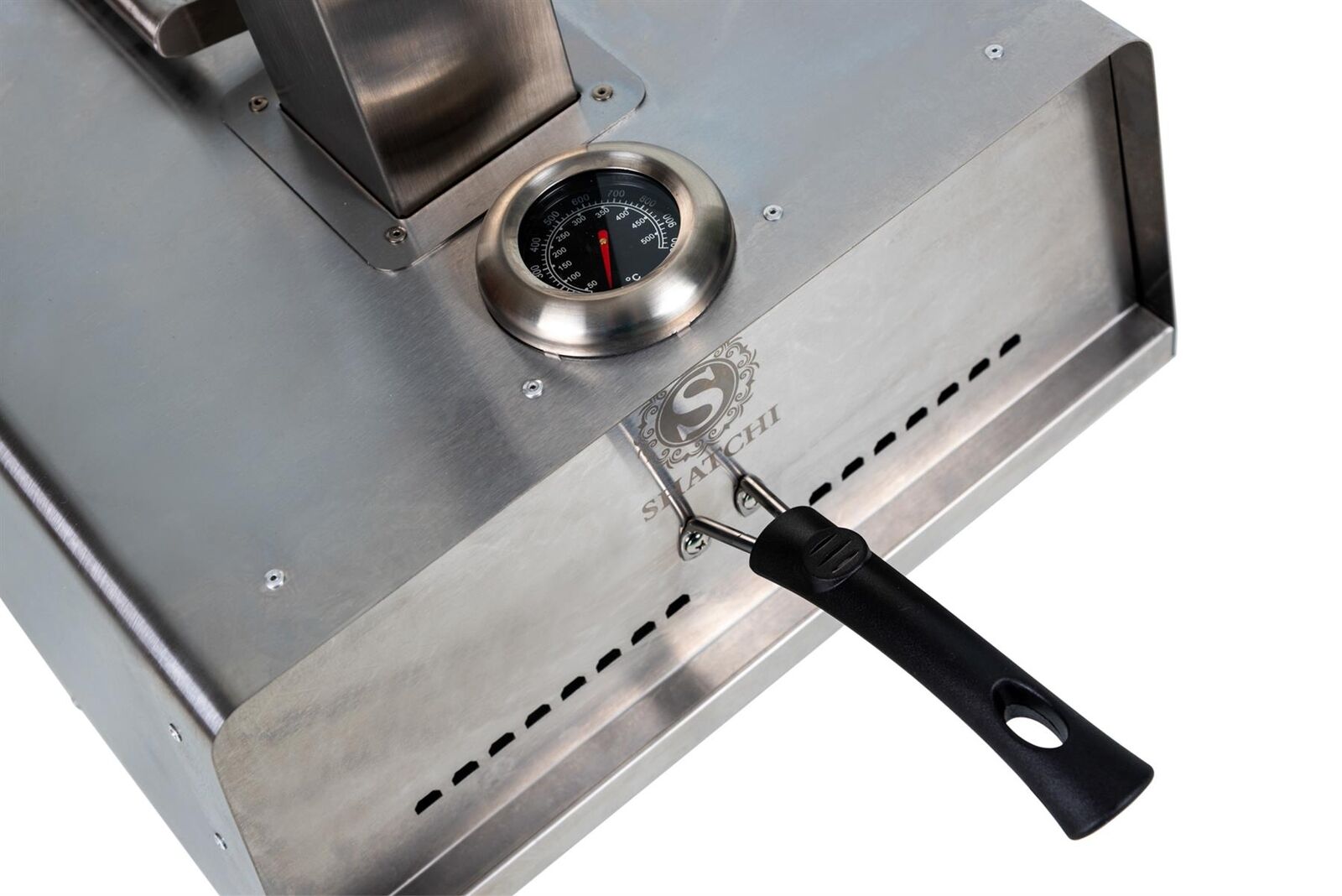 Outdoor Wood Fired Pizza Oven Pellet Grill