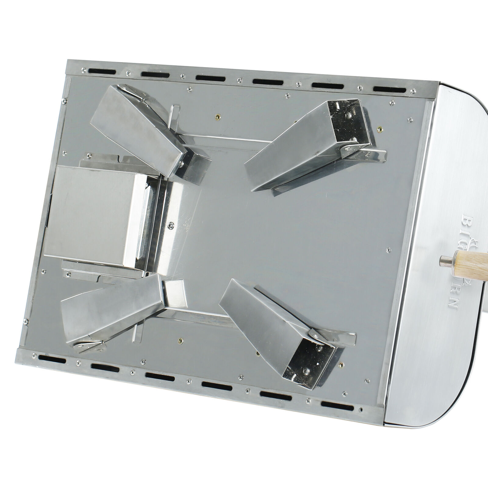Portable Pellet Pizza Oven & Smoker