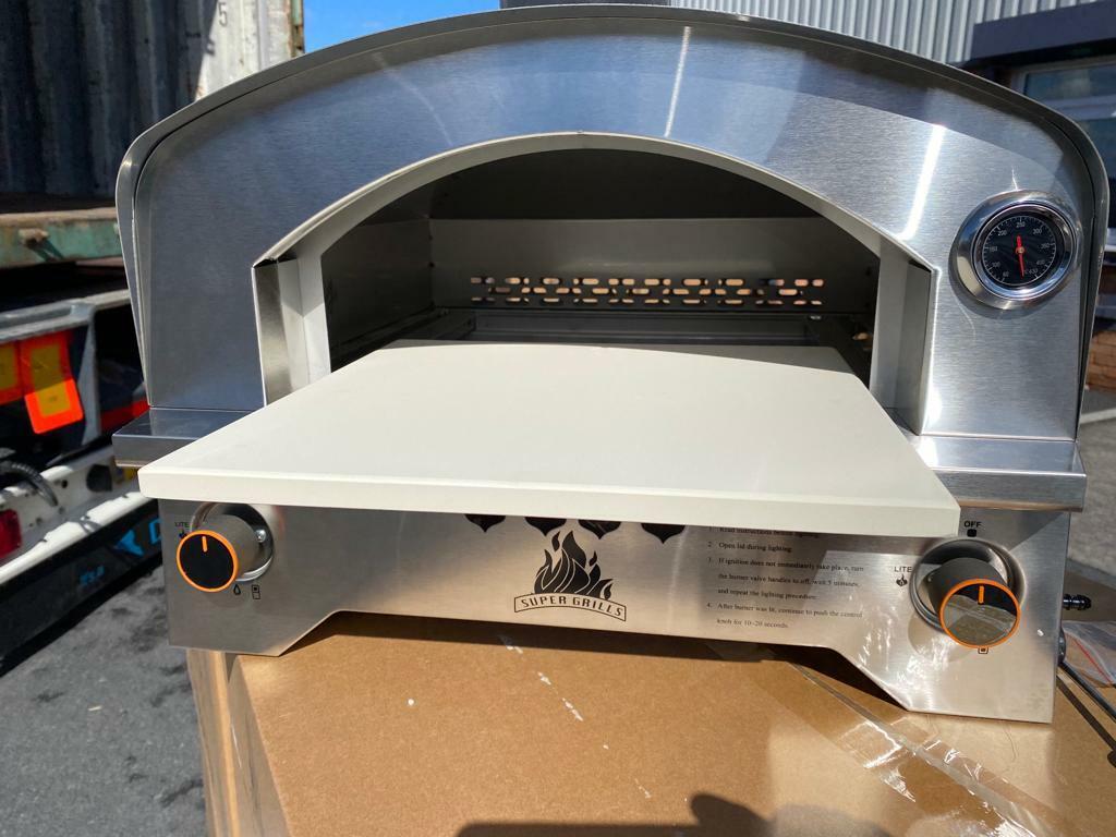 Tabletop Gas Pizza Oven for Outdoor Cooking