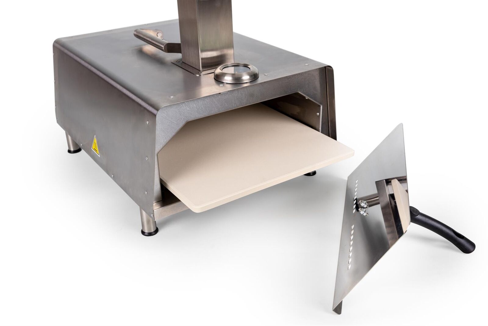 Outdoor Wood Fired Pizza Oven Pellet Grill