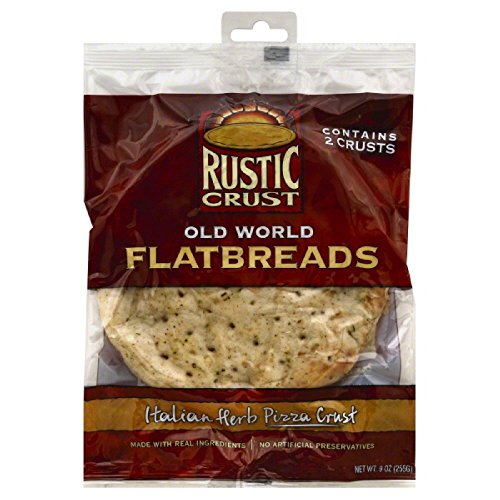 Old World Italian Herb Pizza Crust - 12 count