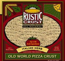Old World Italian Herb Pizza Crust - 12 count