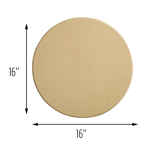 Round Pizza Stone in Varied Sizes & Colors
