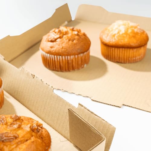 50-Pack 12" Ventilated Corrugated Pizza Boxes by Karat Kraft