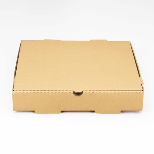 50-Pack 12" Ventilated Corrugated Pizza Boxes by Karat Kraft