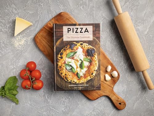 Ultimate Pizza Cookbook: 300+ Authentic Italian Recipes