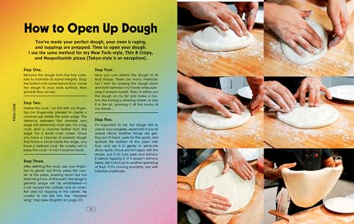 Pizza Czar's World-Travelling Recipes and Expertise