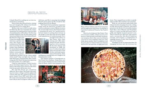 Pizza Czar's World-Travelling Recipes and Expertise
