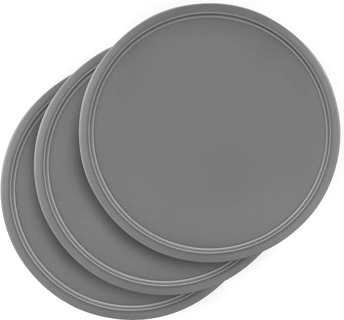 Baker Eze 12-Inch Nonstick Pizza Pans, Set of 3
