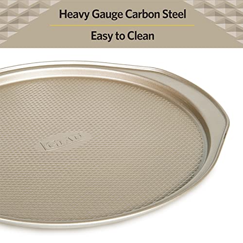 Large Nonstick Pizza Pan | Round Baking Tray