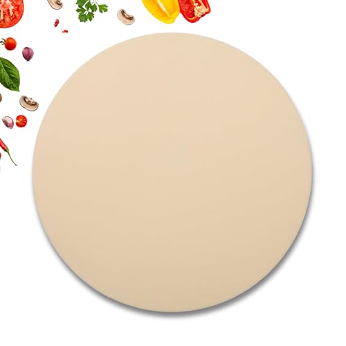 16'' Round Pizza Stones for Indoor or Outdoor Baking