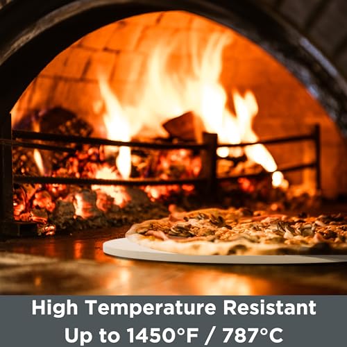 16'' Round Pizza Stones for Indoor or Outdoor Baking