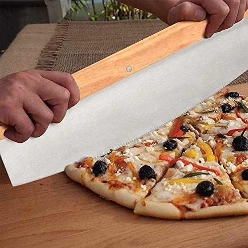 5-Piece Pizza Stone Set with Accessories for Baking