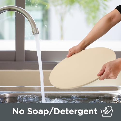 16'' Round Pizza Stones for Indoor or Outdoor Baking