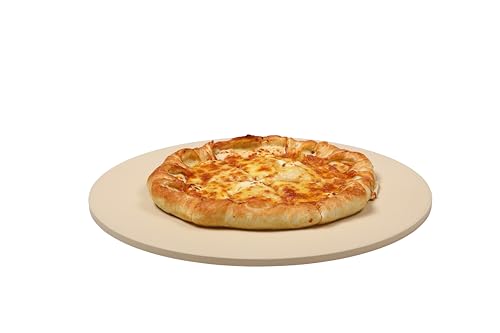 16'' Round Pizza Stones for Indoor or Outdoor Baking