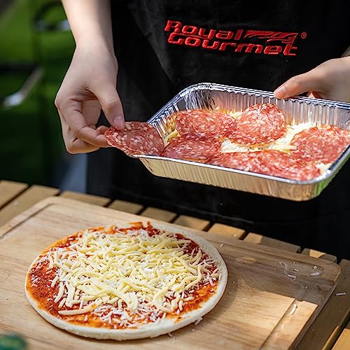 14" Round Cordierite Pizza Stone for Oven or Grill