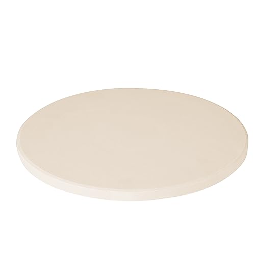 14" Round Cordierite Pizza Stone for Oven or Grill