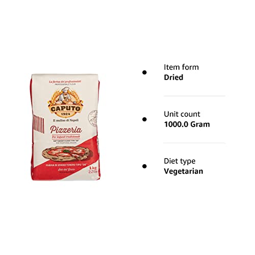 1kg Caputo Pizzeria Flour