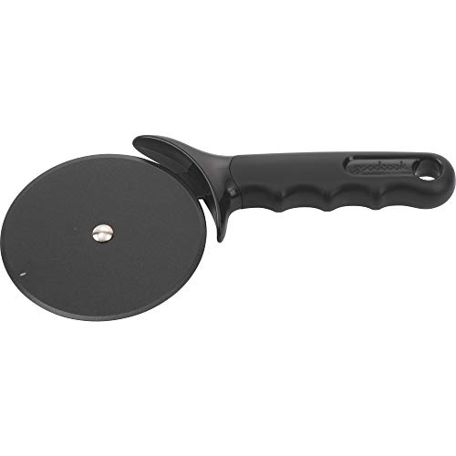 GoodCook Stainless Steel Jumbo Pizza Cutter in Black