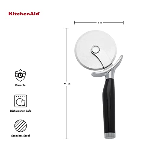 KitchenAid Classic Pizza Wheel with Sharp 9-Inch Blade
