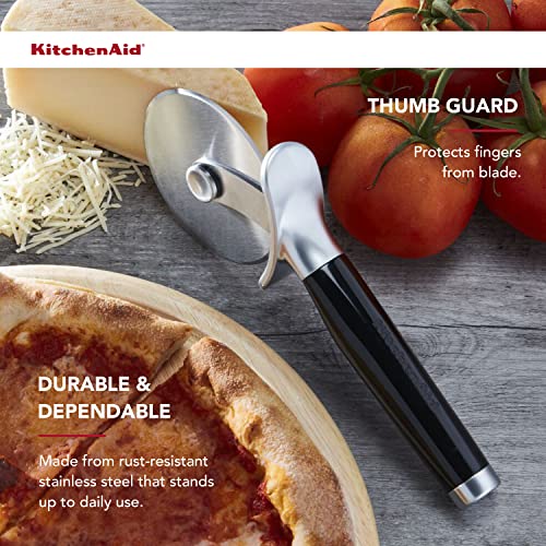 KitchenAid Classic Pizza Wheel with Sharp 9-Inch Blade