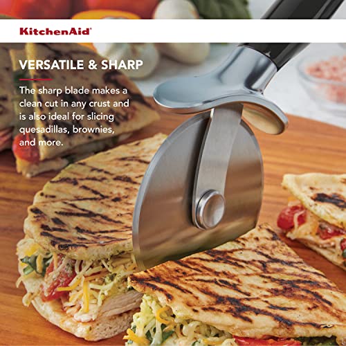 KitchenAid Classic Pizza Wheel with Sharp 9-Inch Blade