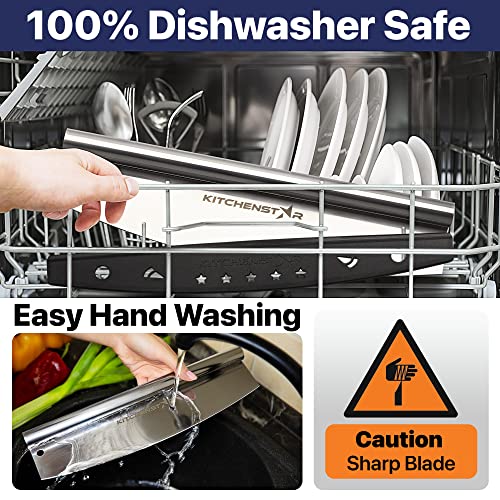 KitchenStar 16" Razor Sharp Stainless Steel Pizza Cutter