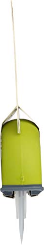 Dexas Green One-Handed Pizza Cutter Rolling Easily