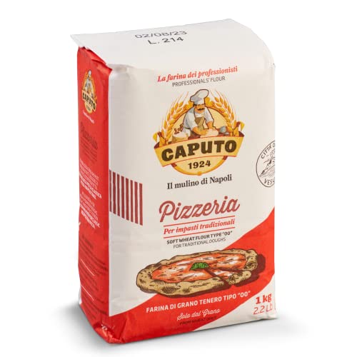 6X Authentic Pizzeria Pizza Flour by Caputo 1kg
