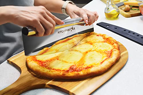 KitchenStar 16" Razor Sharp Stainless Steel Pizza Cutter