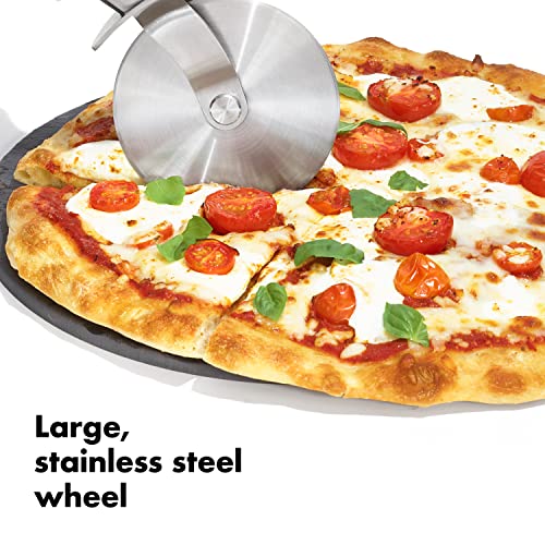 4" Stainless Steel Pizza Cutter by OXO