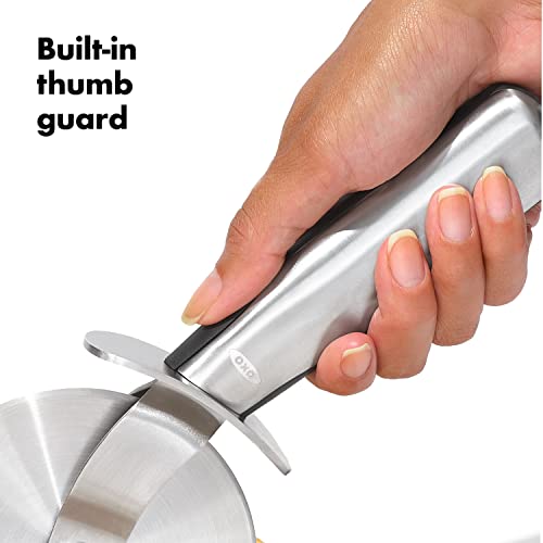 4" Stainless Steel Pizza Cutter by OXO