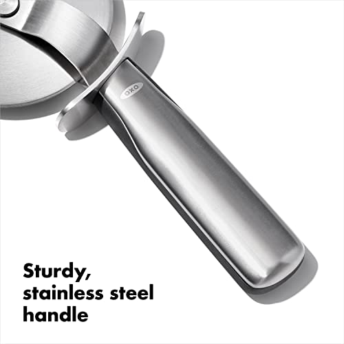 4" Stainless Steel Pizza Cutter by OXO
