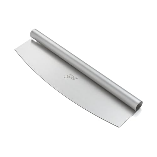 Hans Grill 14" Professional Rocking Pizza Cutter Blade