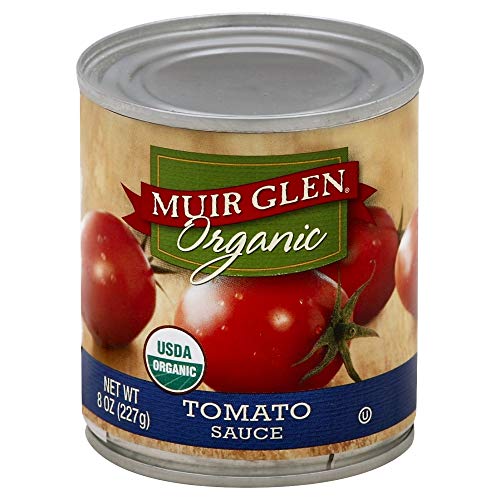 Organic Muir Glen Tomato Sauce, 8 oz