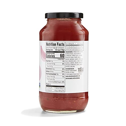 365 by Whole Foods Market, Roasted Garlic Pizza Sauce