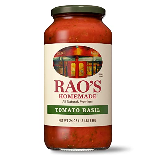 Rao's 24 oz Tomato Basil Sauce, Italian Tomatoes