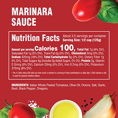 Rao's Homemade Marinara Sauce 24 oz, Italian flavors