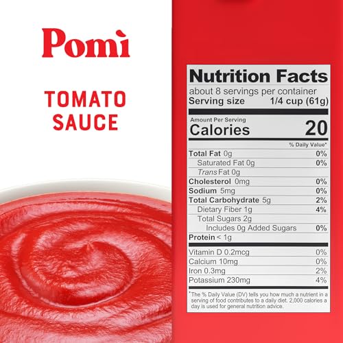 Creamy Italian Tomato Sauce - No Additives or Preservatives